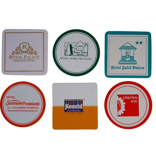 Aadhunik Marketing Coaster