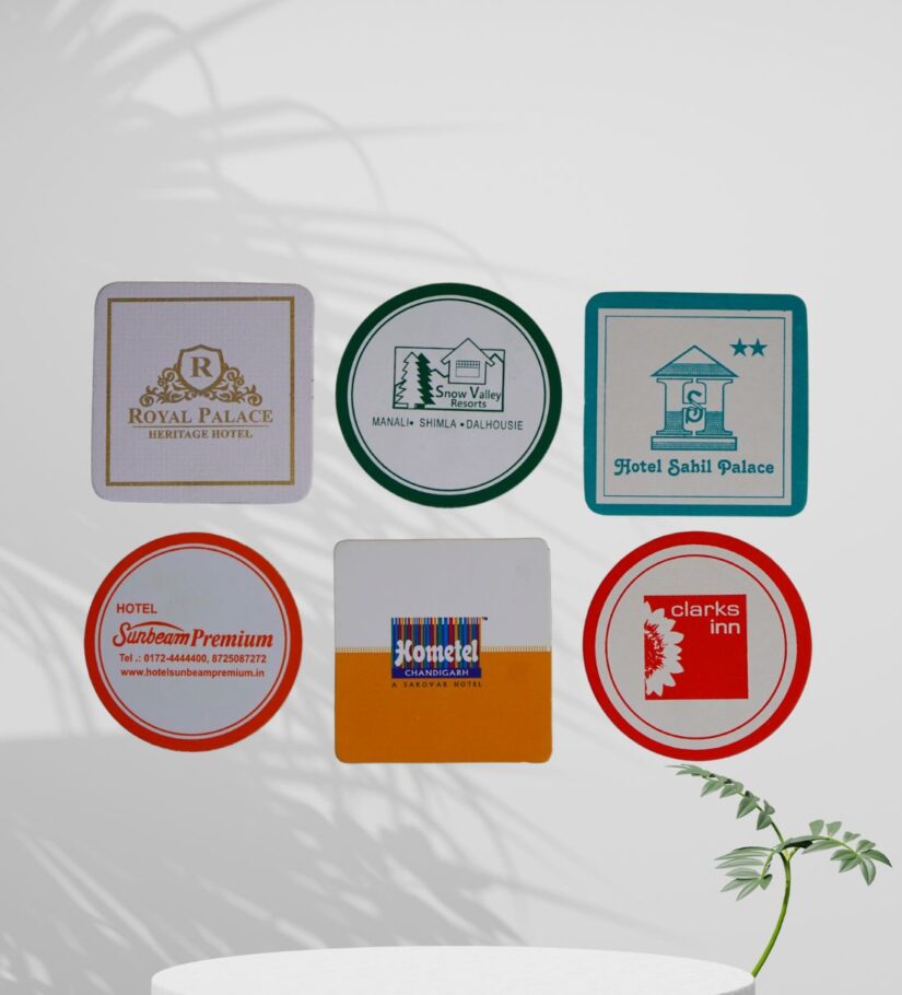 ROUND & SQUARE COASTERS