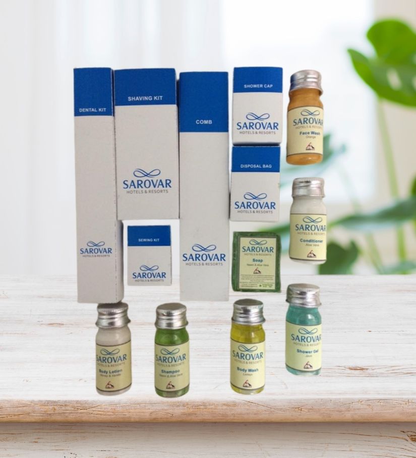 aadhunik marketing hotel Guest Amenities