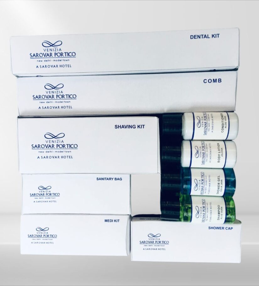 aadhunik marketing Hotel Guest Amenities