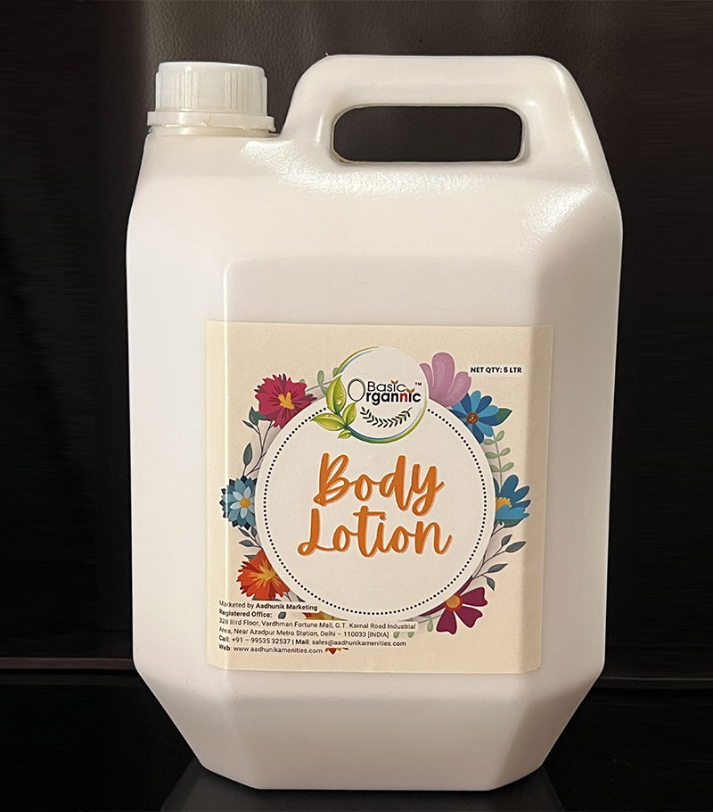 aadhunik marketing Body Lotion