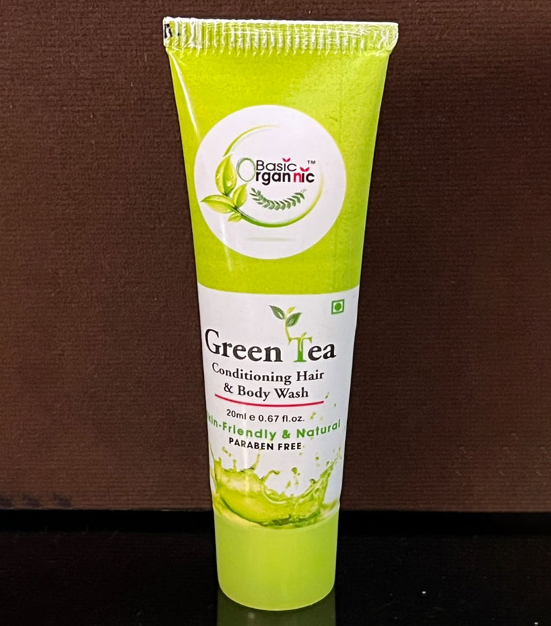 Hair & Body Wash Tube 20ML