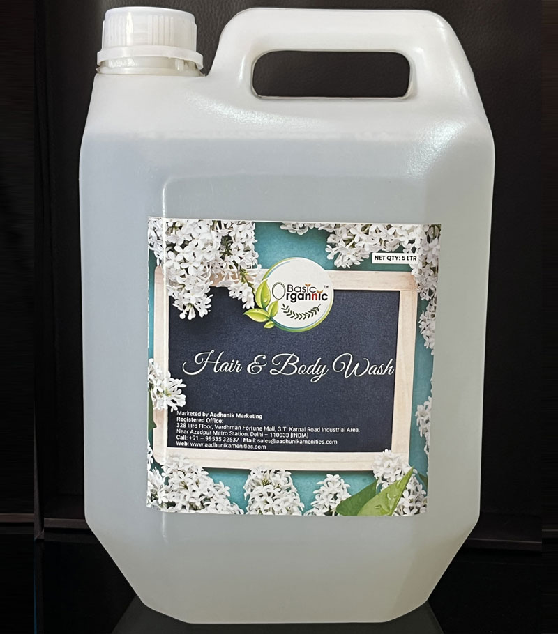 aadhunik marketing Hair & Body Wash