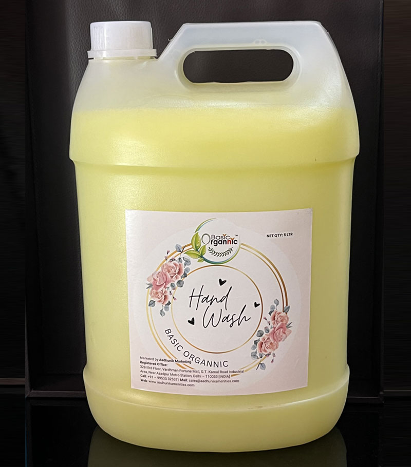 aadhunik marketing hand wash