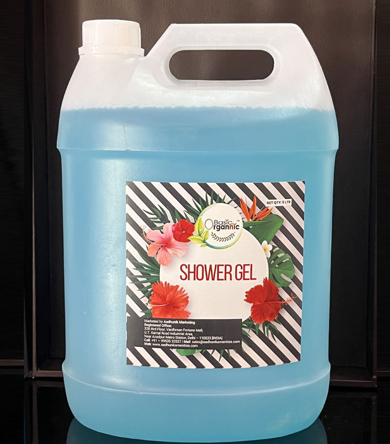 aadhunik marketing shower gel