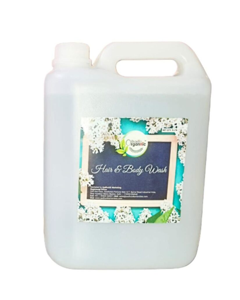 Hair & Body Wash