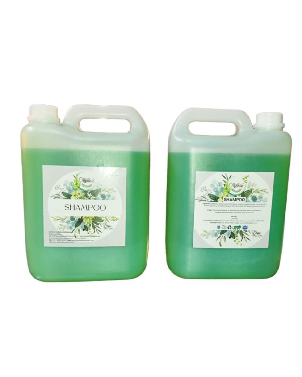 Basic Organnic Shampoo 5Ltr CAN - Image 8