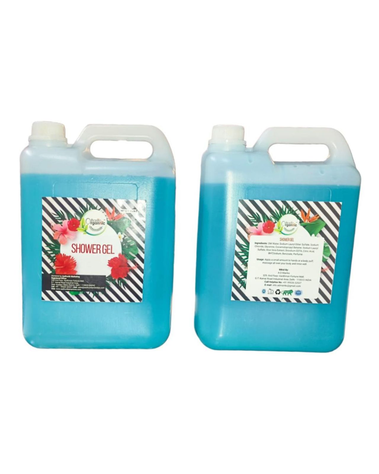 Basic Organnic Shower Gel 5Ltr CAN - Image 5