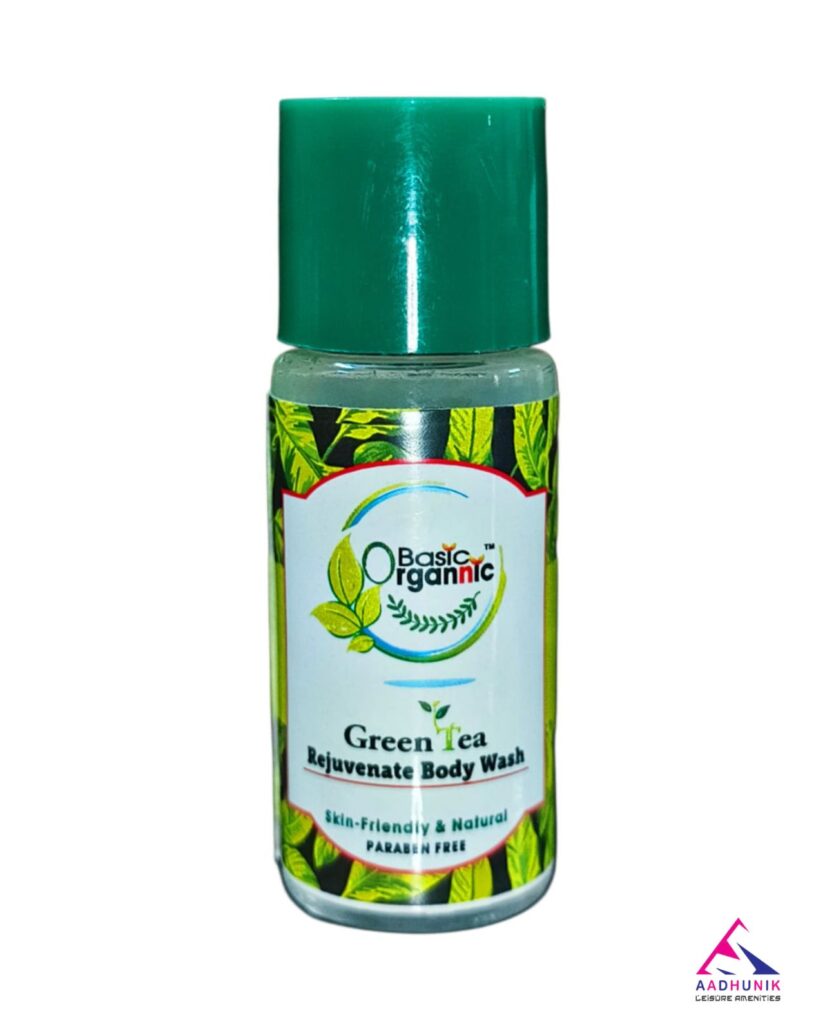 Basic Organnic Green Tea Body Wash 20ML