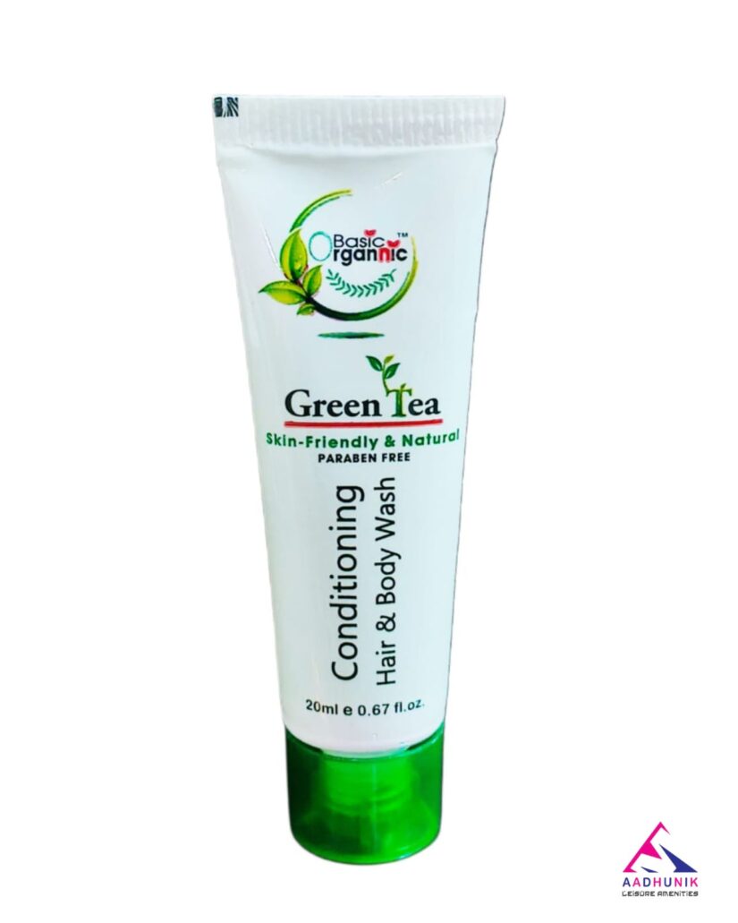 Hair & Body Wash Tube 20ML