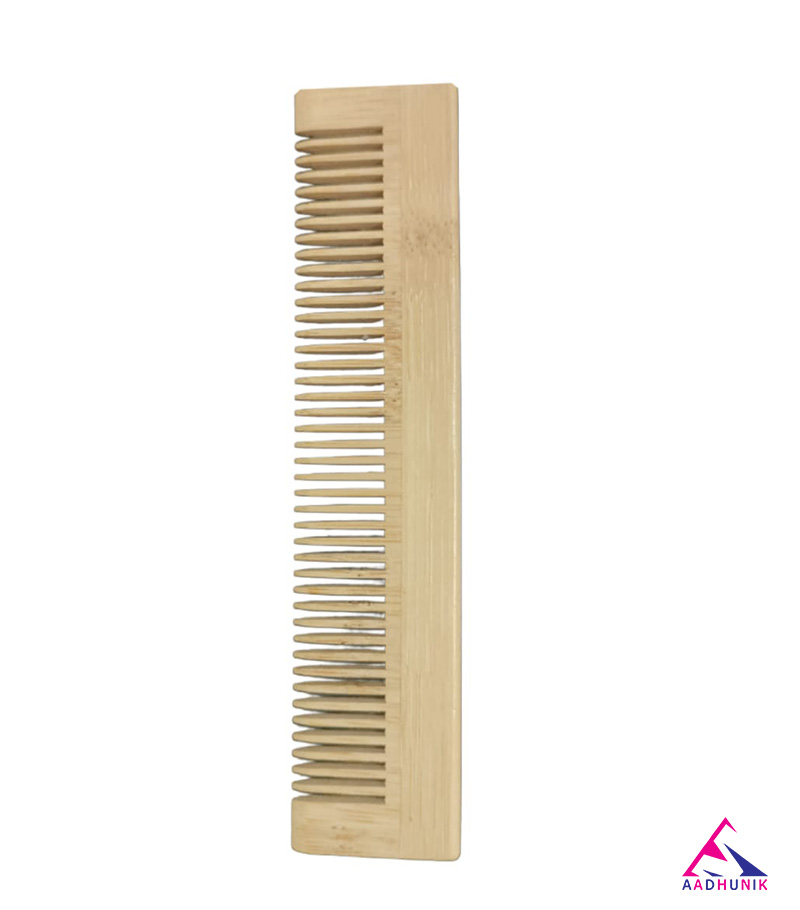 bamboo comb