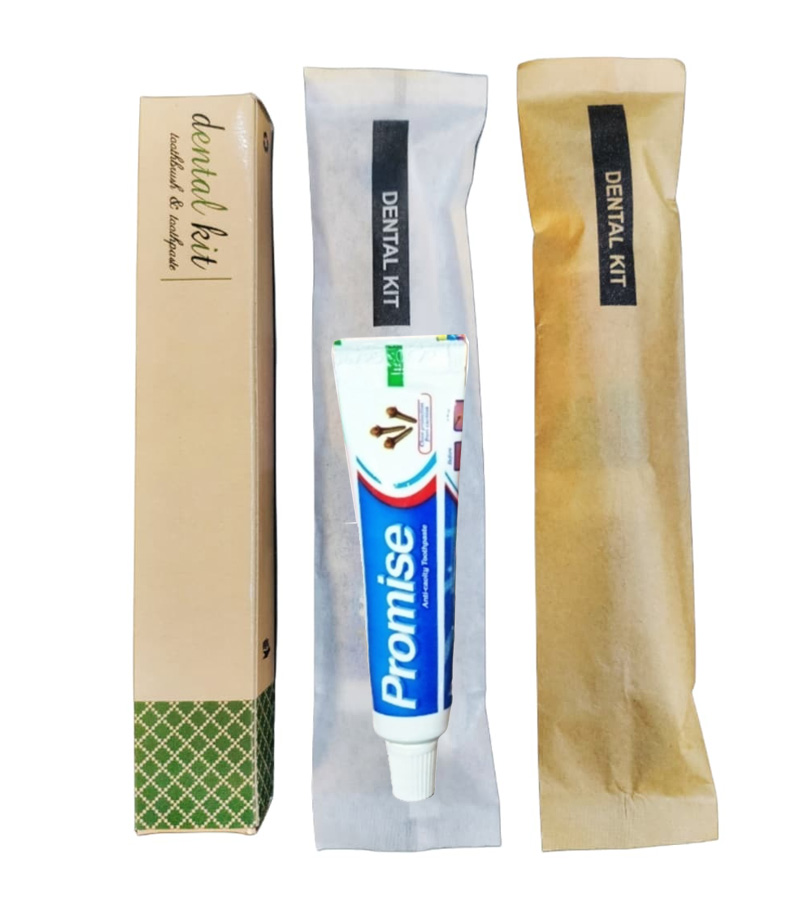 DENTAL KIT TOOTHBRUSH WITH PROMISE