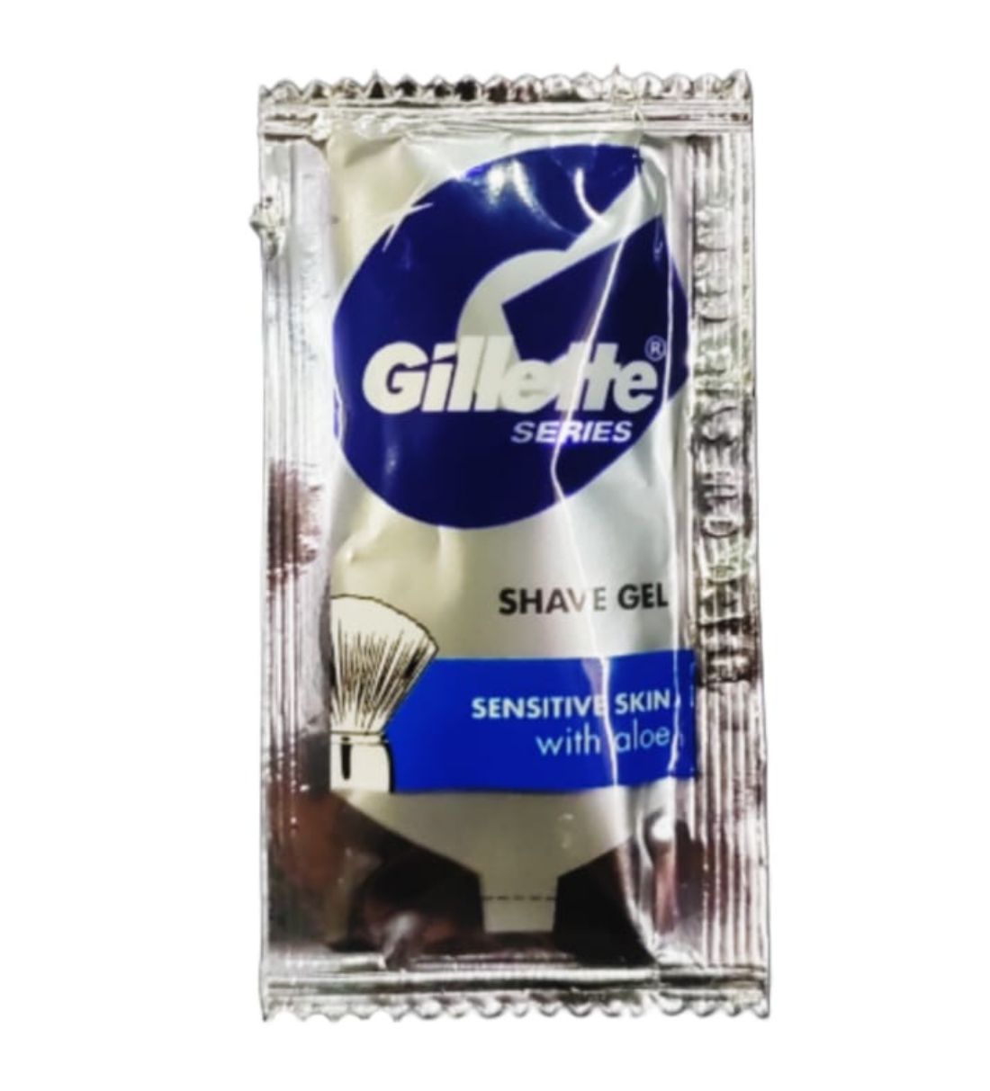 GILLETTE RAZOR WITH GILLETTE GEL