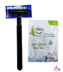 GILLETTE RAZOR WITH BO GEL