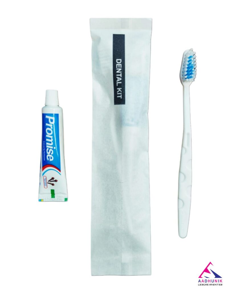 DENTAL KIT TOOTHBRUSH WITH PROMISE