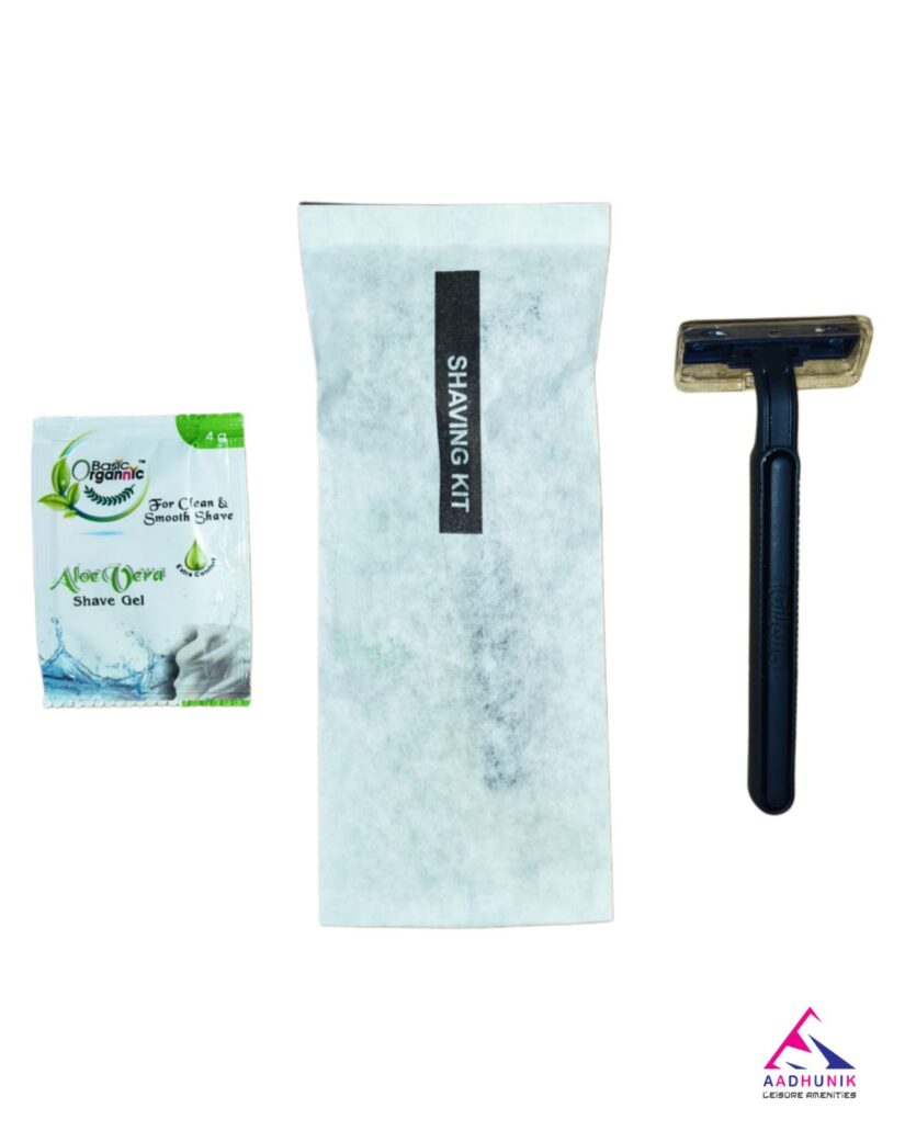 Gillette Presto Razor with B.O. Gel SHAVING KIT