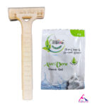 wheatstraw razor with bo gel