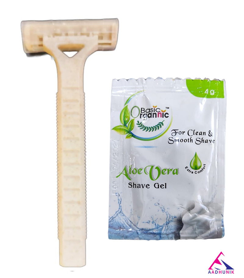 wheatstraw razor with bo gel