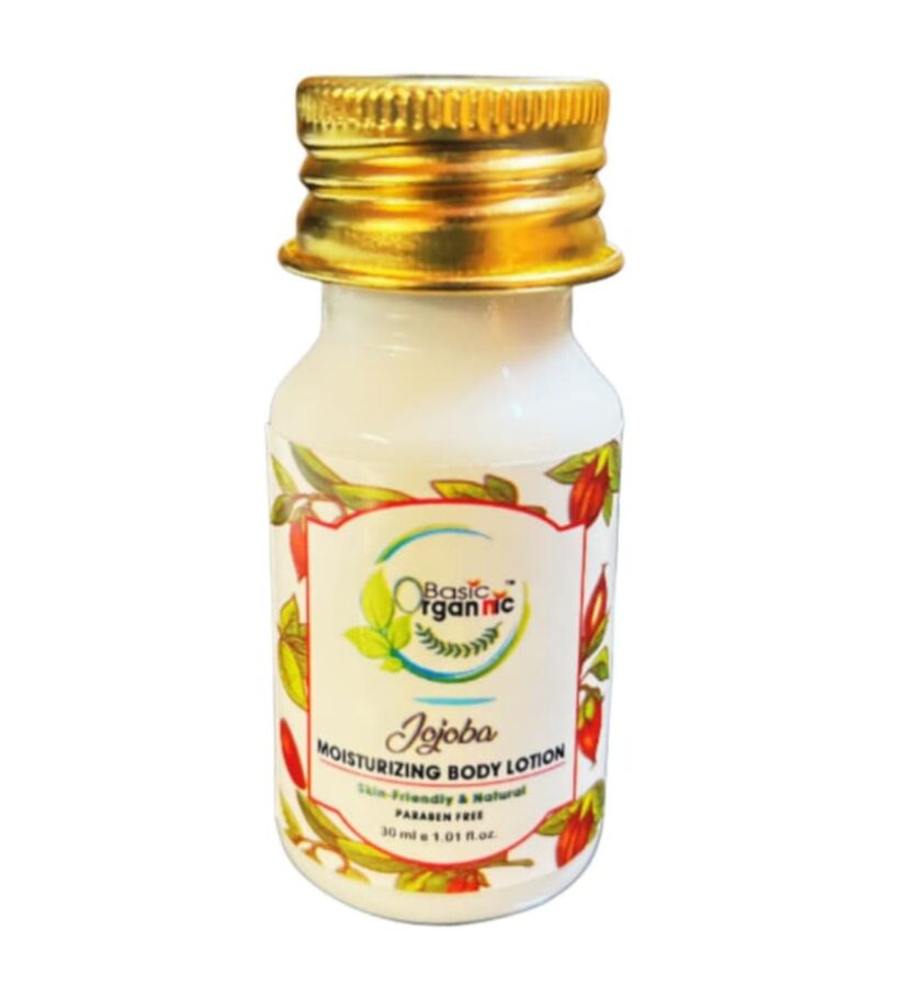 Moisturizing Body Lotion Jojoba