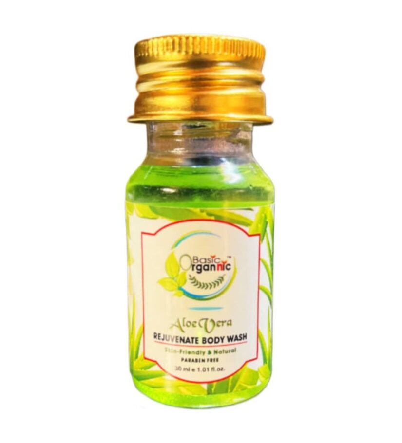 Rejuvenating Aloe Vera Body Wash