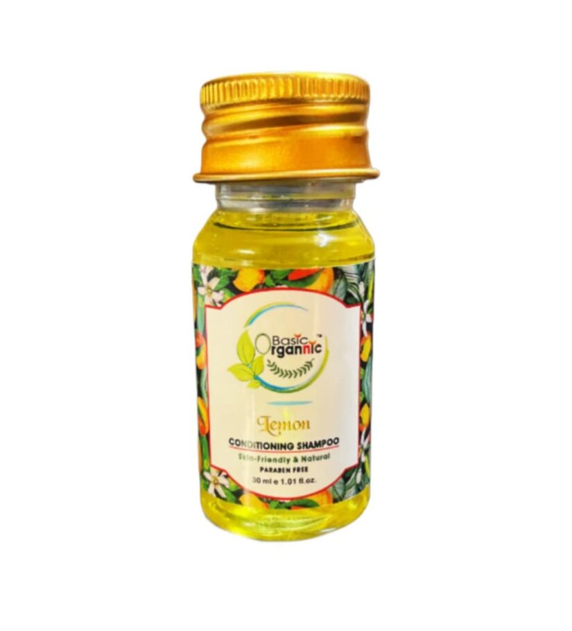 Conditioning Lemon Shampoo
